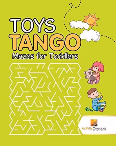 Activity Crusades Multicolour Paper Mazes for Toddlers