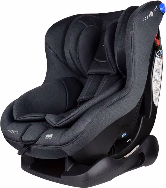 Cozy N Safe Infant Car Seat 0-13kg, Grey