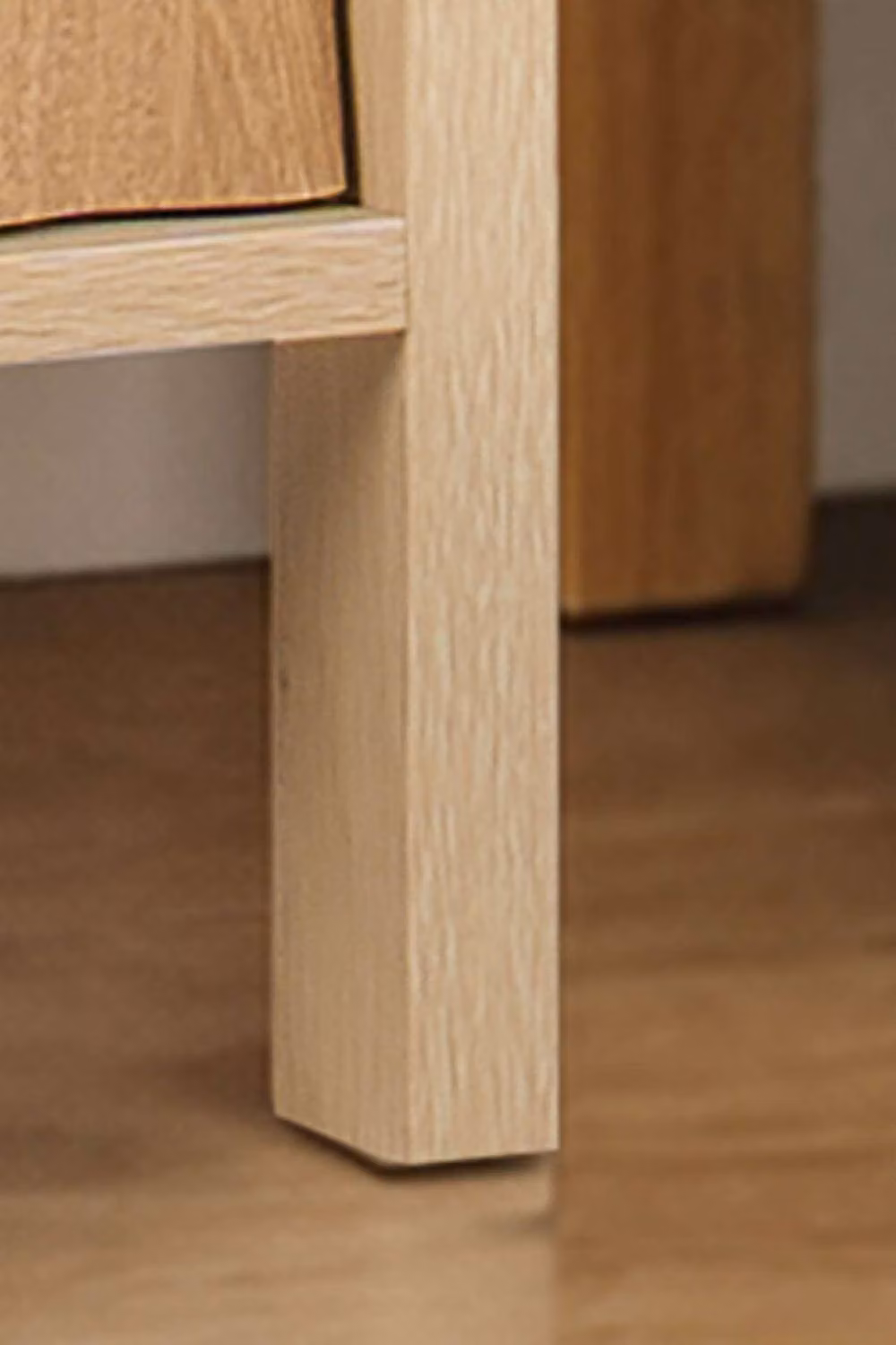 Birlea Solstice 3 Drawer Bedside Cabinet in Brown Wood – 2