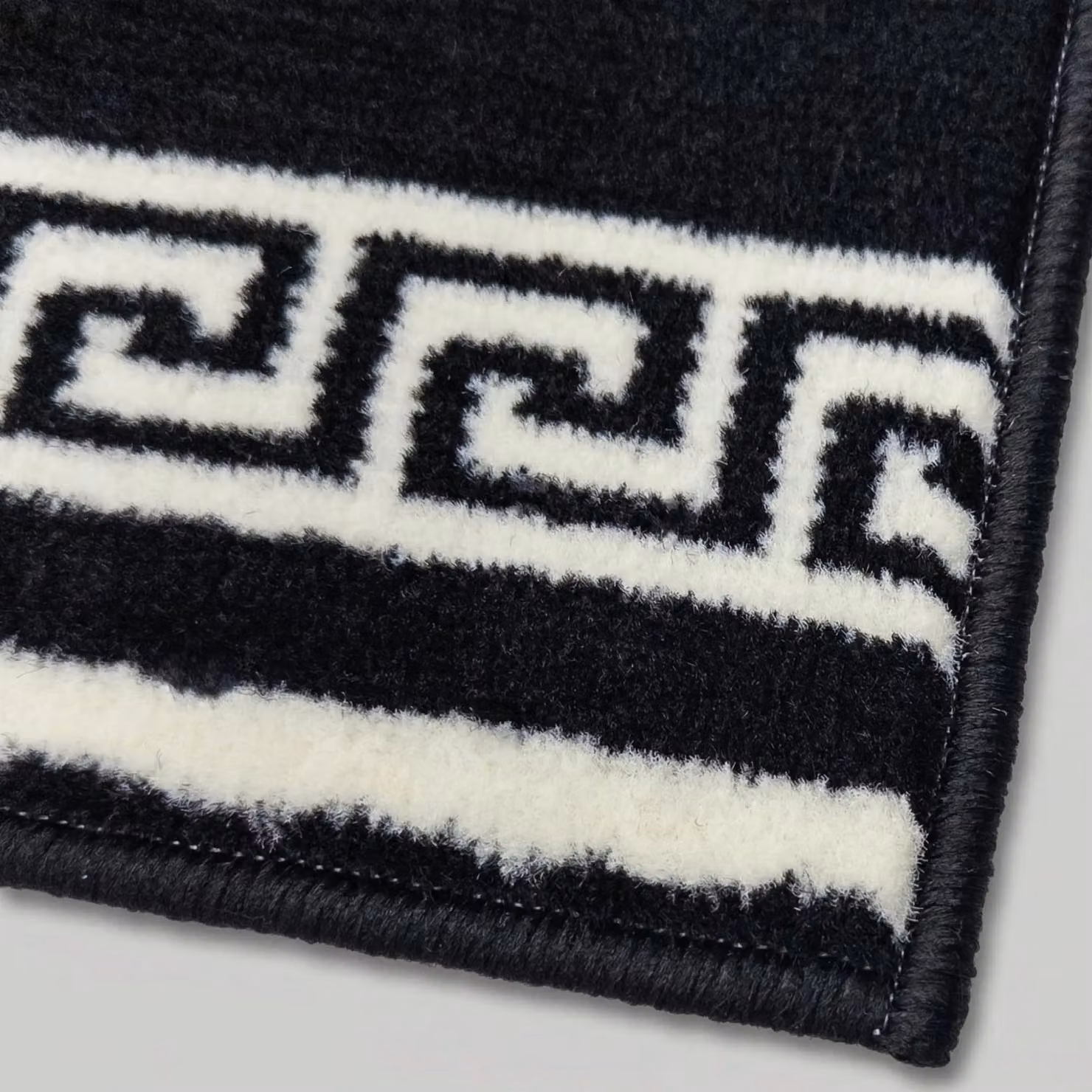 runrug Soft and Luxurious Hallway Runner Rug in Black, W/D/H: 60 x 270 x 0.9 cm – 8