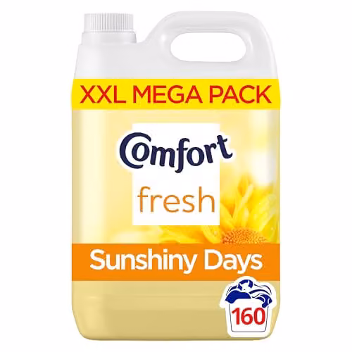 Comfort Sunshiny Days Fabric Conditioner with Motion-Activated Fragrance Technology, 4.8 l – 1
