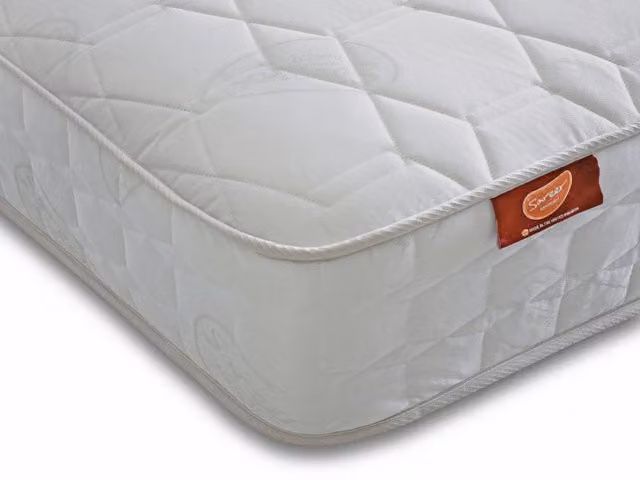 Sareer Matrah Orthopaedic Hybrid Memory Foam Mattress in White, W/D/H: 120 x 200 cm