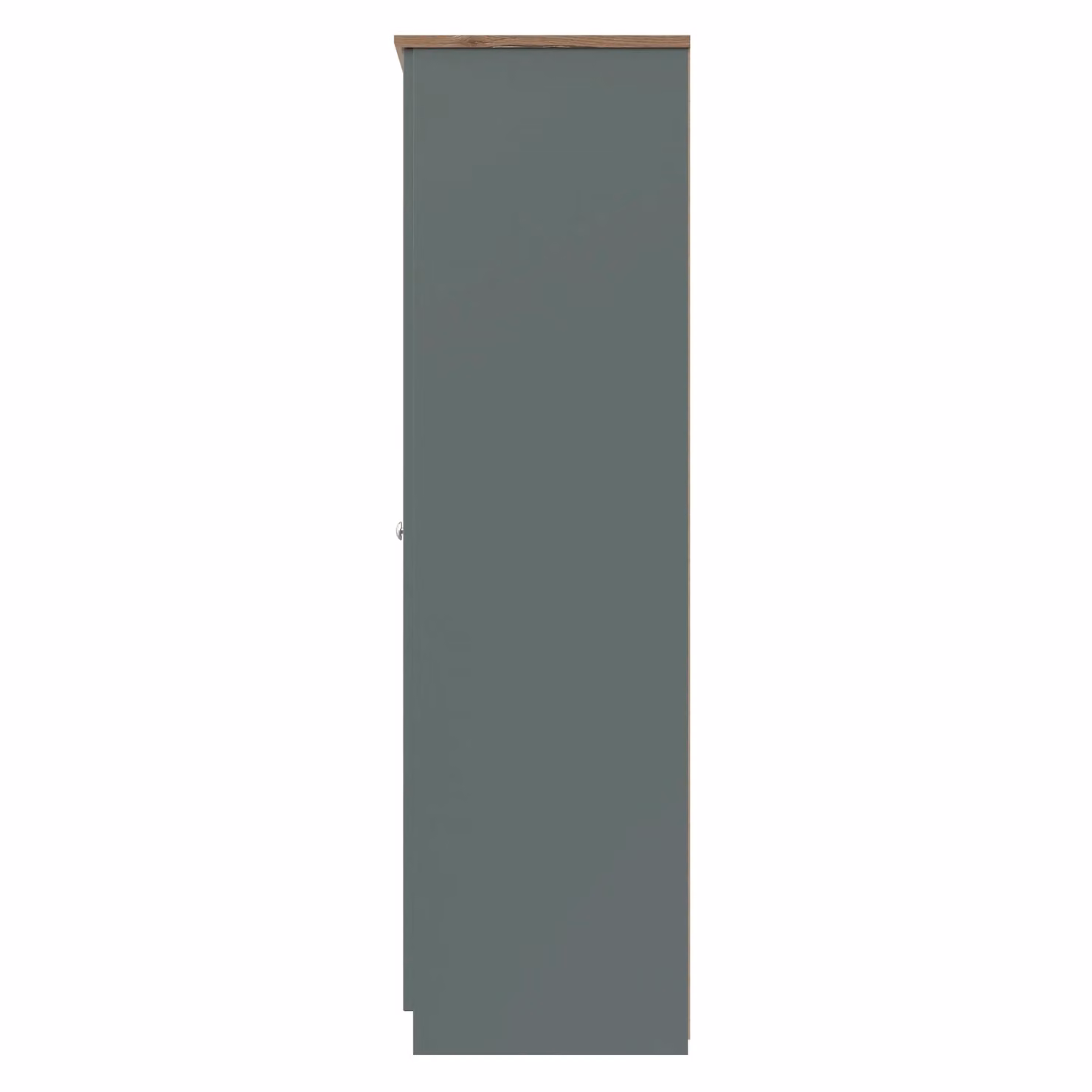 Ready Assembled 2 U Albert Triple Plain Wardrobe in Pale Green – 2