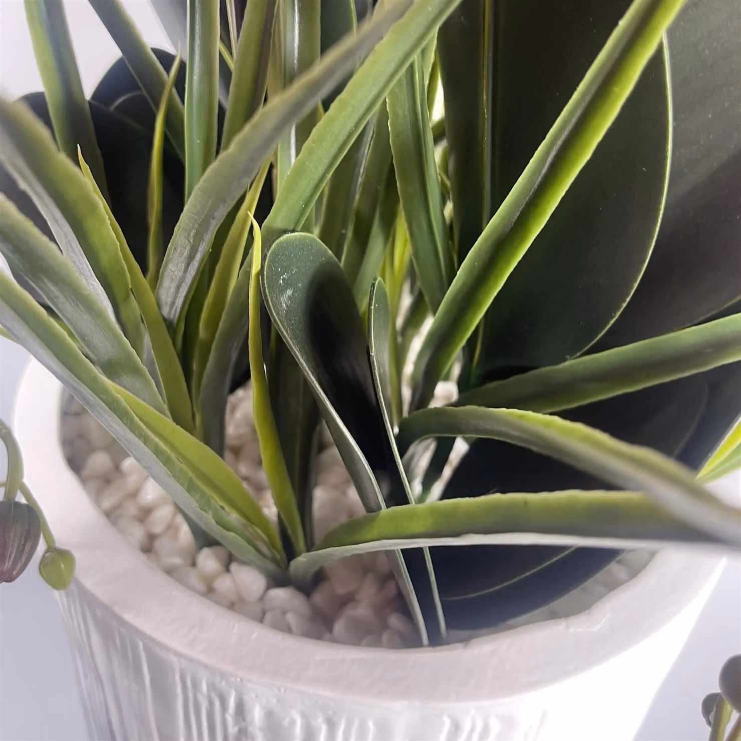 Leaf UK Pink Orchid Potted Artificial Plant Display, Height: 150 cm – 5