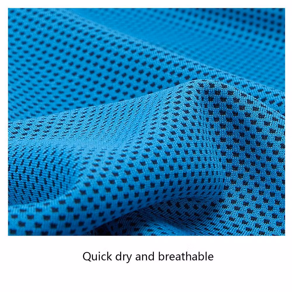 Quipulse Unisex Quick Dry Sweat Wicking Cooling Sport Towel in Blue – 3