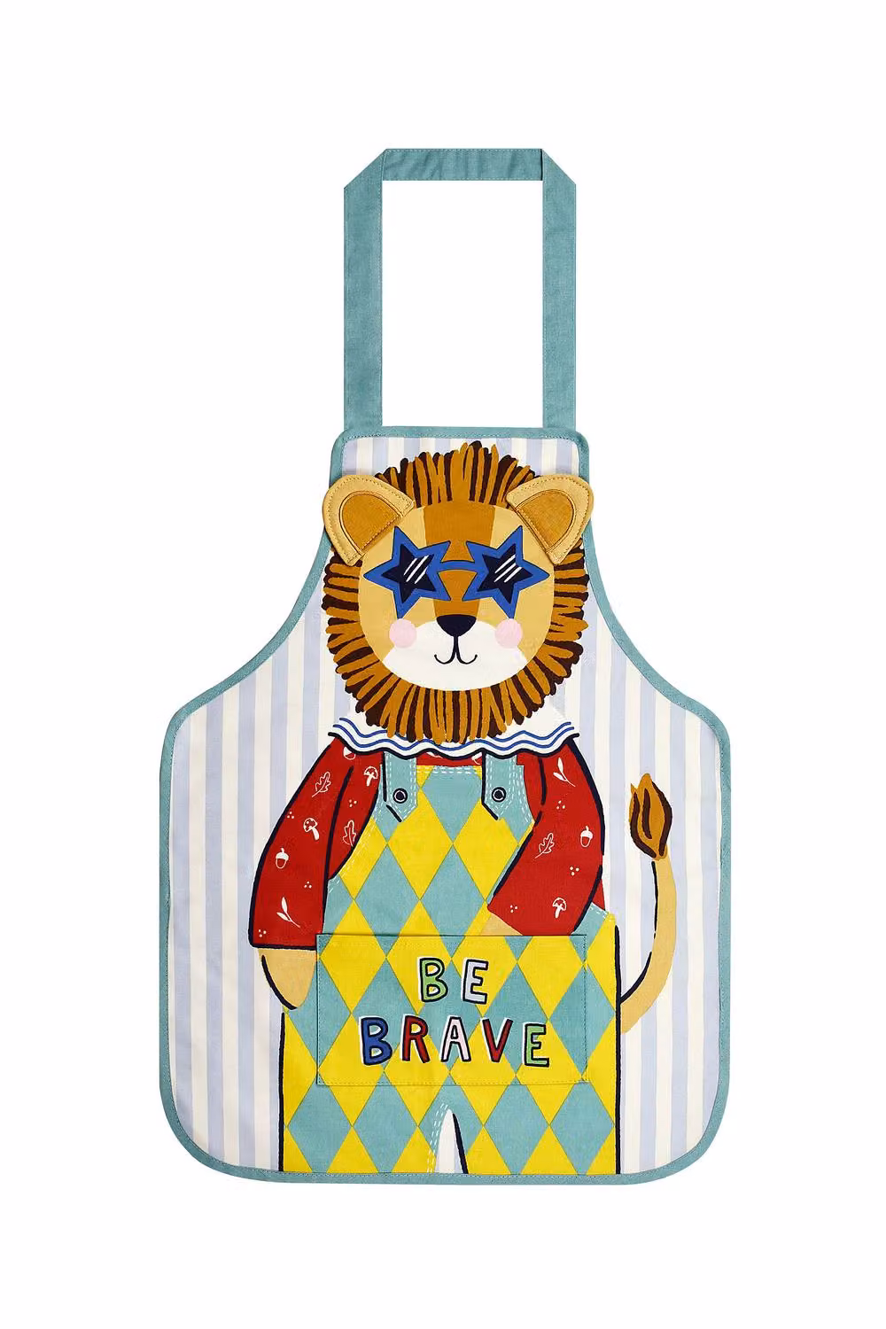 Ulster Weavers Leon Lion Childrens PVC Apron in Multicolour – 2