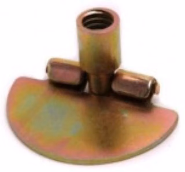 Horobin 4 Inch Universal Drop Scraper Drain Rod Tool in Gold