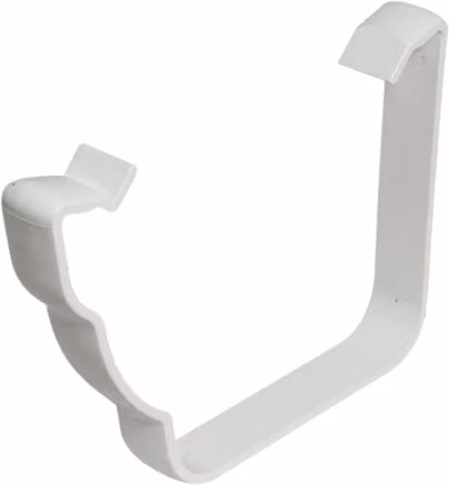 FloPlast Ogee Gutter Spare Fitting Strap, 110mm, White