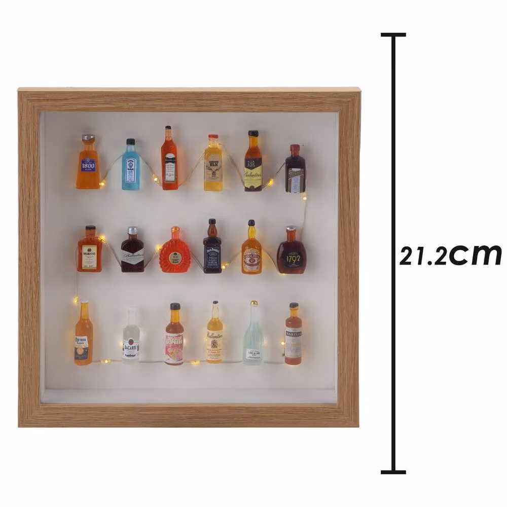 VFM e-Store LED Frame Bottle Decoration in Multicolour – 2