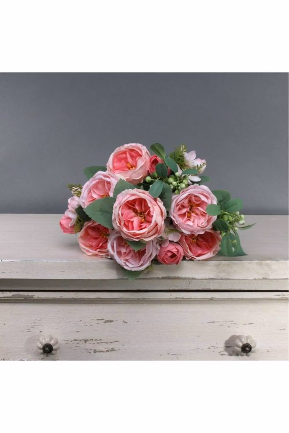KDMD Tintagel Vintage English Rose Bush in Pink – 2