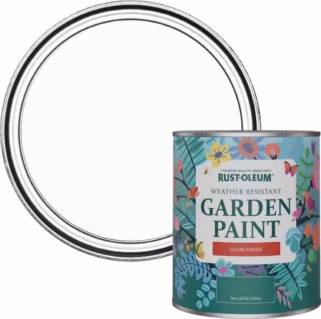 Rust-Oleum Garden Paint in Gloss Finish, Moonstone Beige, 0.75 l