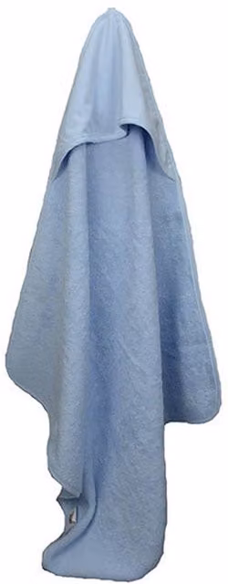 ARTG Print-Me Personalisable Embroidered Hooded Cotton Towel in Blue – 1