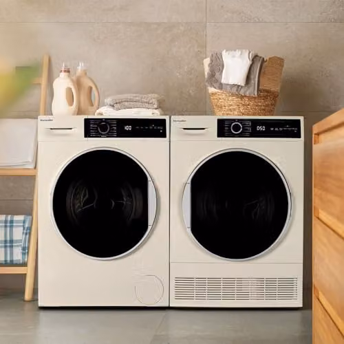 Montpellier MTDC8SDC Beige 8kg Condenser Tumble Dryer with Sensor Dry and B Energy Rating – 2