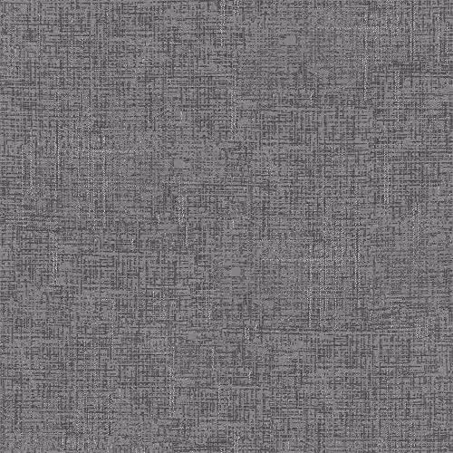 Paoletti Luxe Serafina Abstract Washable Vinyl Wallpaper, Grey Anthracite – 1