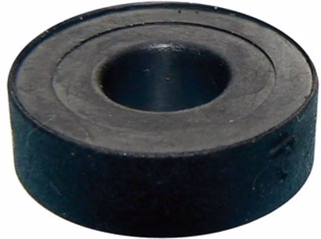 Thomas Dudley Tantofex 1/2" Rubber Tap Washer in Black
