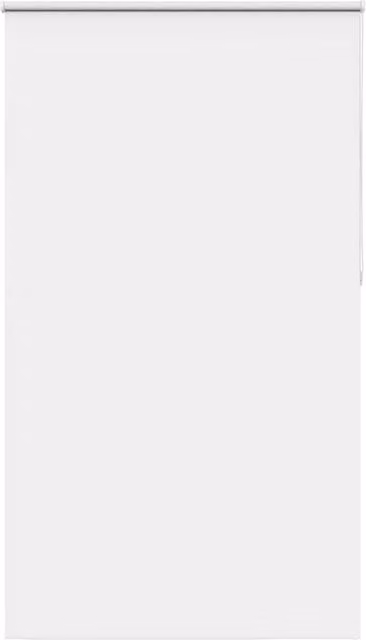 Berkfield Home White Blackout Roller Blind, Thermal Insulating Polyester, W: 140 cm, H: 230 cm