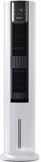 Pro Breeze OmniAir 7L Air Cooler and Portable Tower Fan with Humidification Modes, White