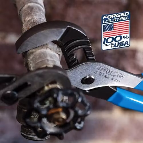 Channellock Blue Steel Water Pump Pliers – 4