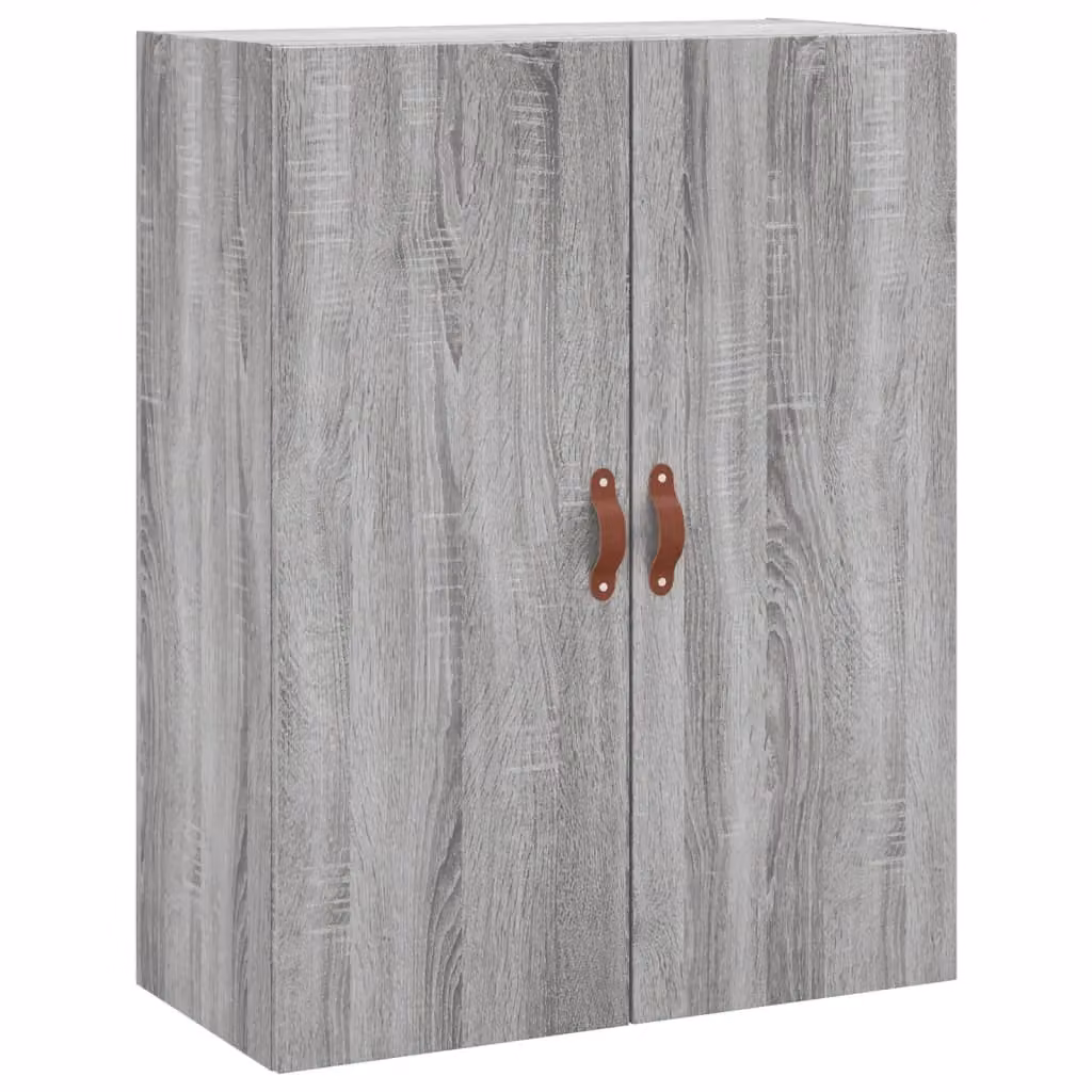 Berkfield Home Wall Mounted Cabinet in Grey Sonoma, W/D/H: 69.5 x 34 x 90 cm – 2