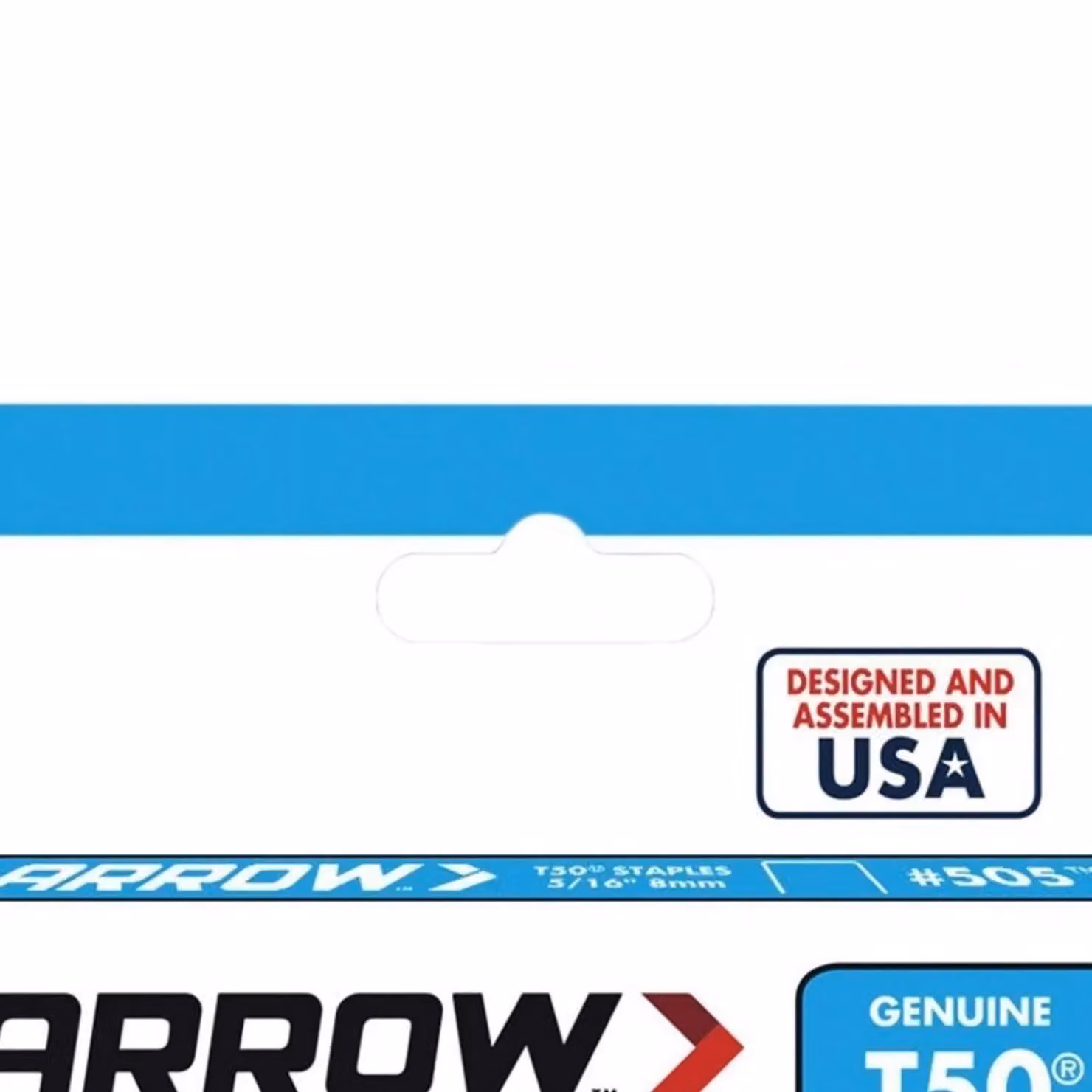 Arrow T50 Silver Flat Wire Staples – 2