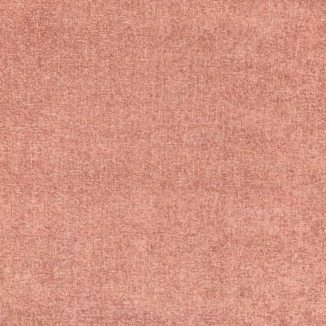 Linda Barker Petal Super Soft Chenille Fabric in Coral and Pink