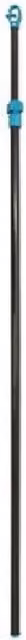 MantraRaj Adjustable Telescopic Clothes Line Prop, Grey, 2.4 m