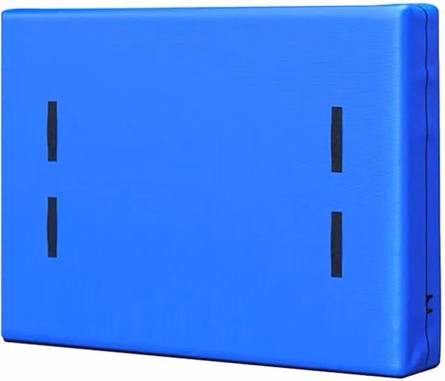 SPETLEK Waterproof Mattress Bag with Zipper and Moving Handles in Blue