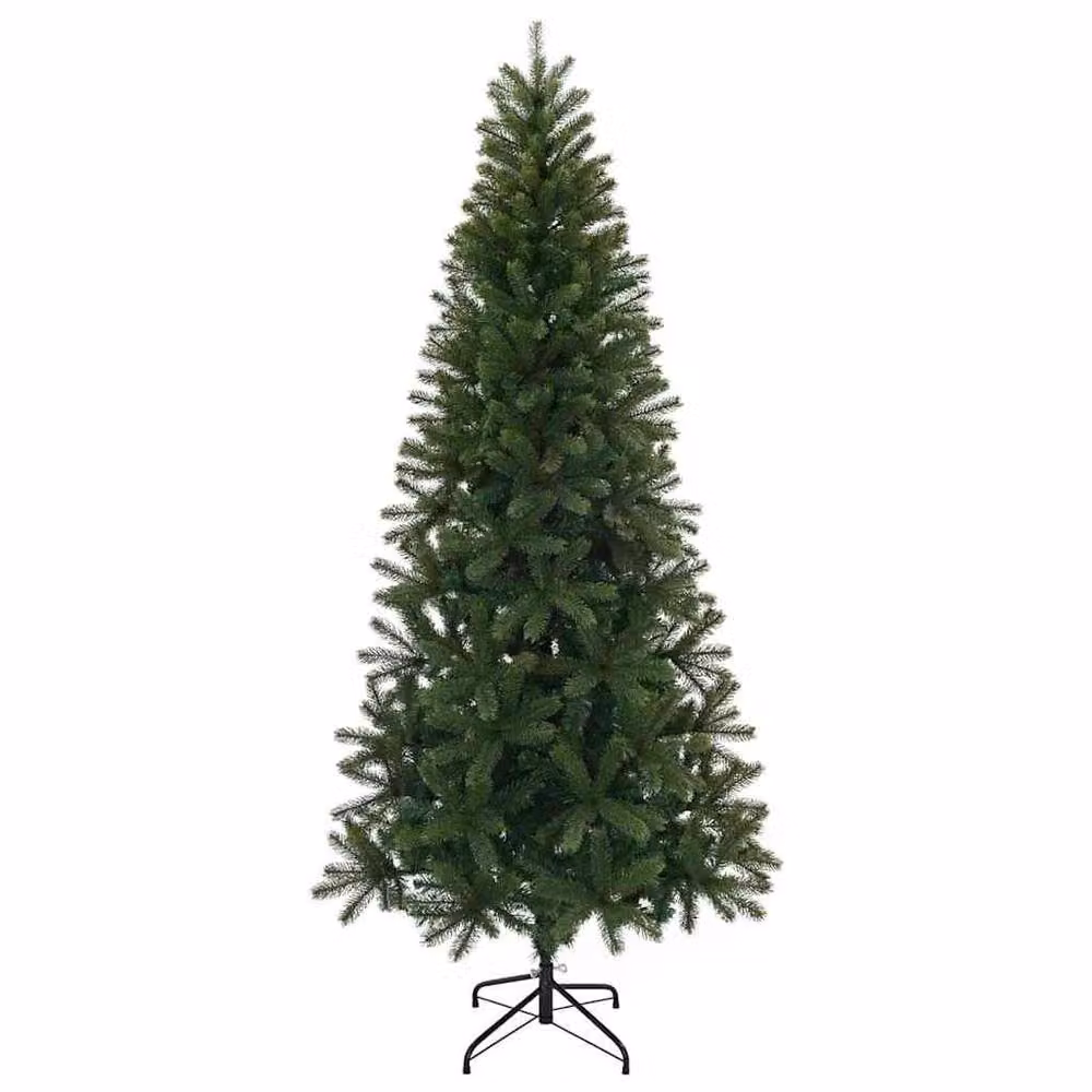Berkfield Home Artificial Green Christmas Tree with 300 LEDs, Height: 180 cm – 3