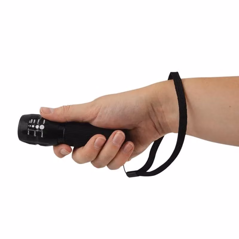 Light House Elite 3W LED Focus Torch, 210 Lumens, Black and Multicolour – 2