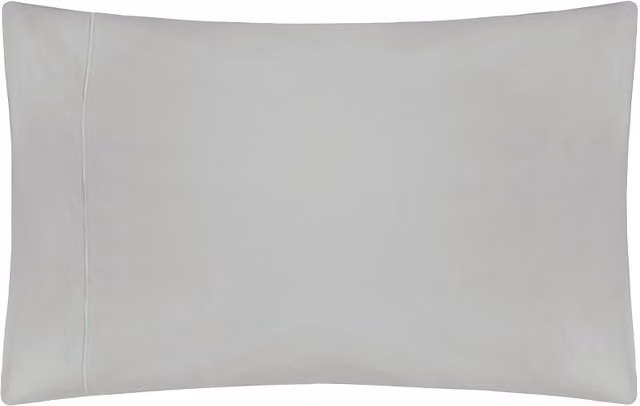 Belledorm Egyptian Cotton 400 Thread Count Mako Satin Housewife Pillowcase in Grey