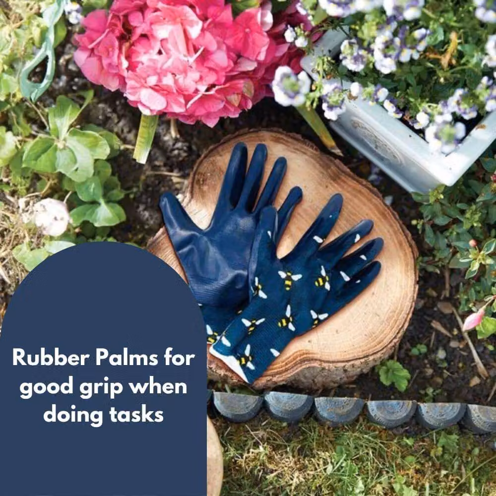 Marco Paul Water Resistant Gardening Gloves for Adults in Blue – 3