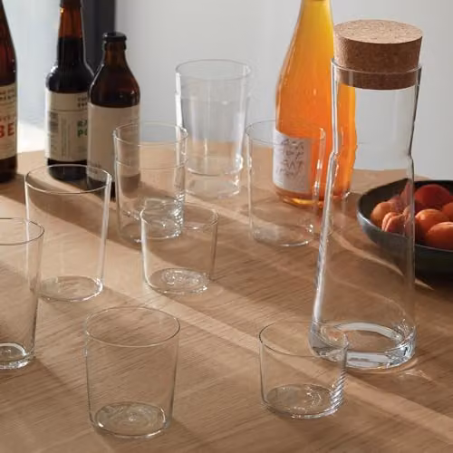 LSA International Gio Tumbler Set of 4, Transparent, 310 ml – 2