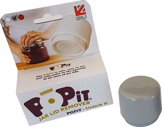 Pro4uk POPit Round Jar Opener, Grey