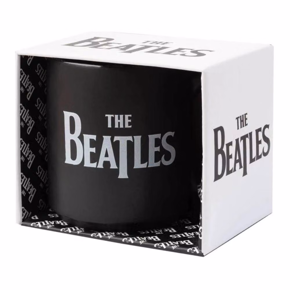 Grupo Erik The Beatles Ceramic Mug, Black, 350ml – 3