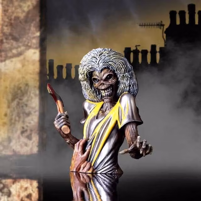 Nemesis Now Iron Maiden Killers Bust Box Small, Multicolour, Height: 16.5 cm