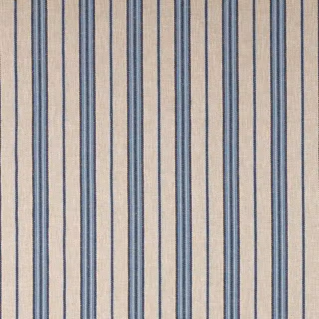 Terrys Marseilles Woven Fabric Denim in Blue