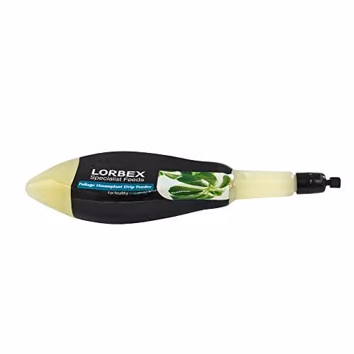Thompson and Morgan Transparent Liquid Drip Feeder for Foliage Houseplants