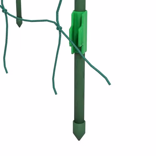 Outsunny Green Garden Trellis Support for Climbing Plants and Vegetables, H: 183 cm, W: 43 cm – 4