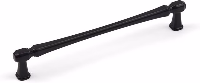 Handle & Home Matt Black Bar Cabinet Handle