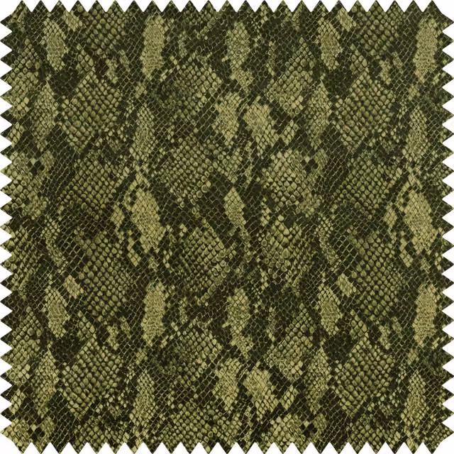 House of Hackney COBRA Velvet Chair in Green