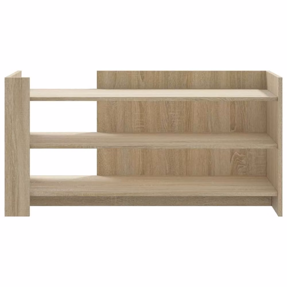 Berkfield Home Rectangular Coffee Table in Sonoma Oak, W/D/H: 100 x 50 x 50 cm – 2