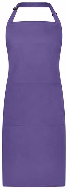 Brand Lab Bibbed Full Apron in Purple
