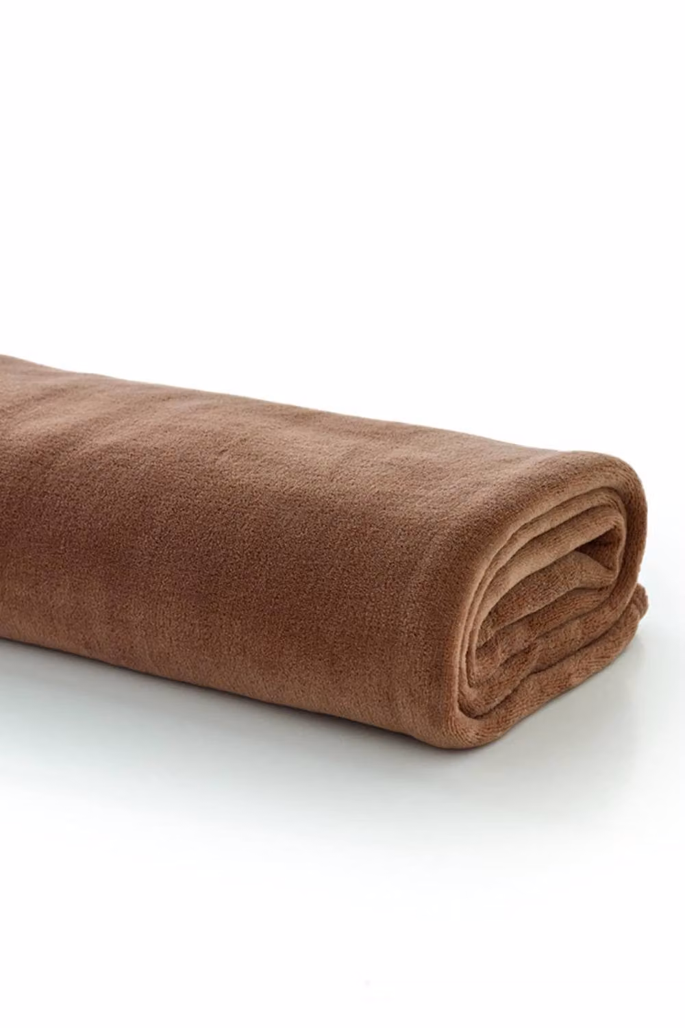 Deyongs Snuggle Touch Soft Fleece Sherpa Throw in Brown, W: 150 cm, L: 200 cm – 2