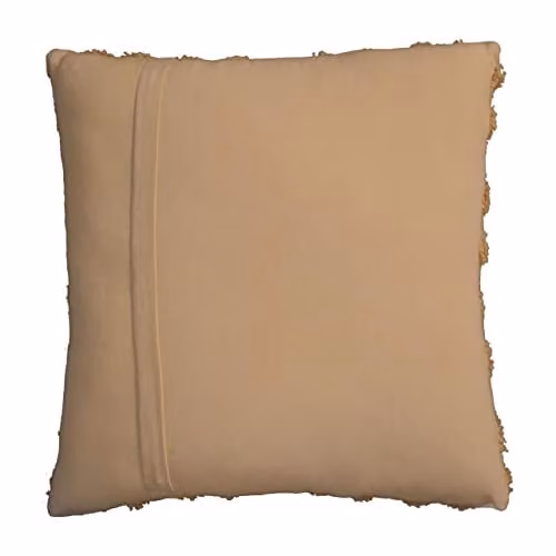 Artisan Furniture Mustard Diamond Cushion Set of 2 in Yellow and Beige – 3