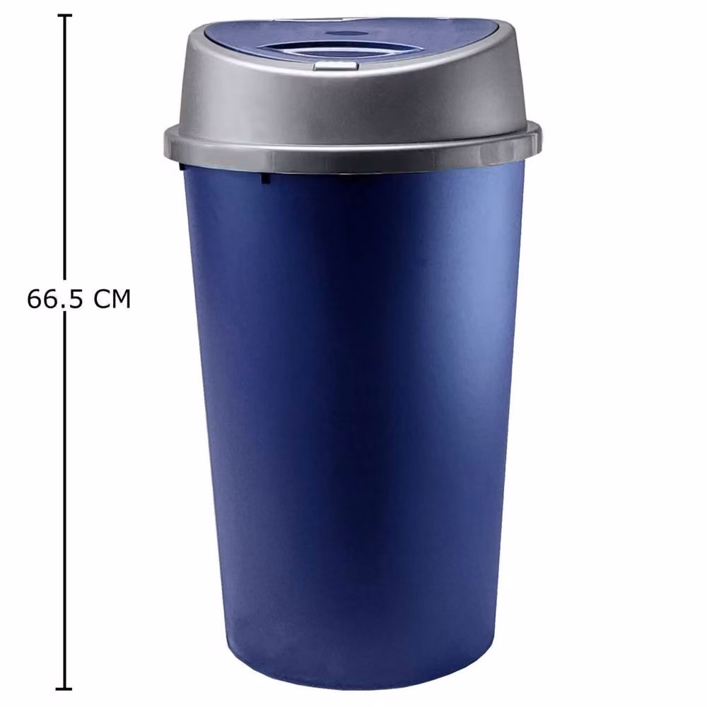 SPETLEK Touch Top Kitchen Bin in Navy Blue – 2