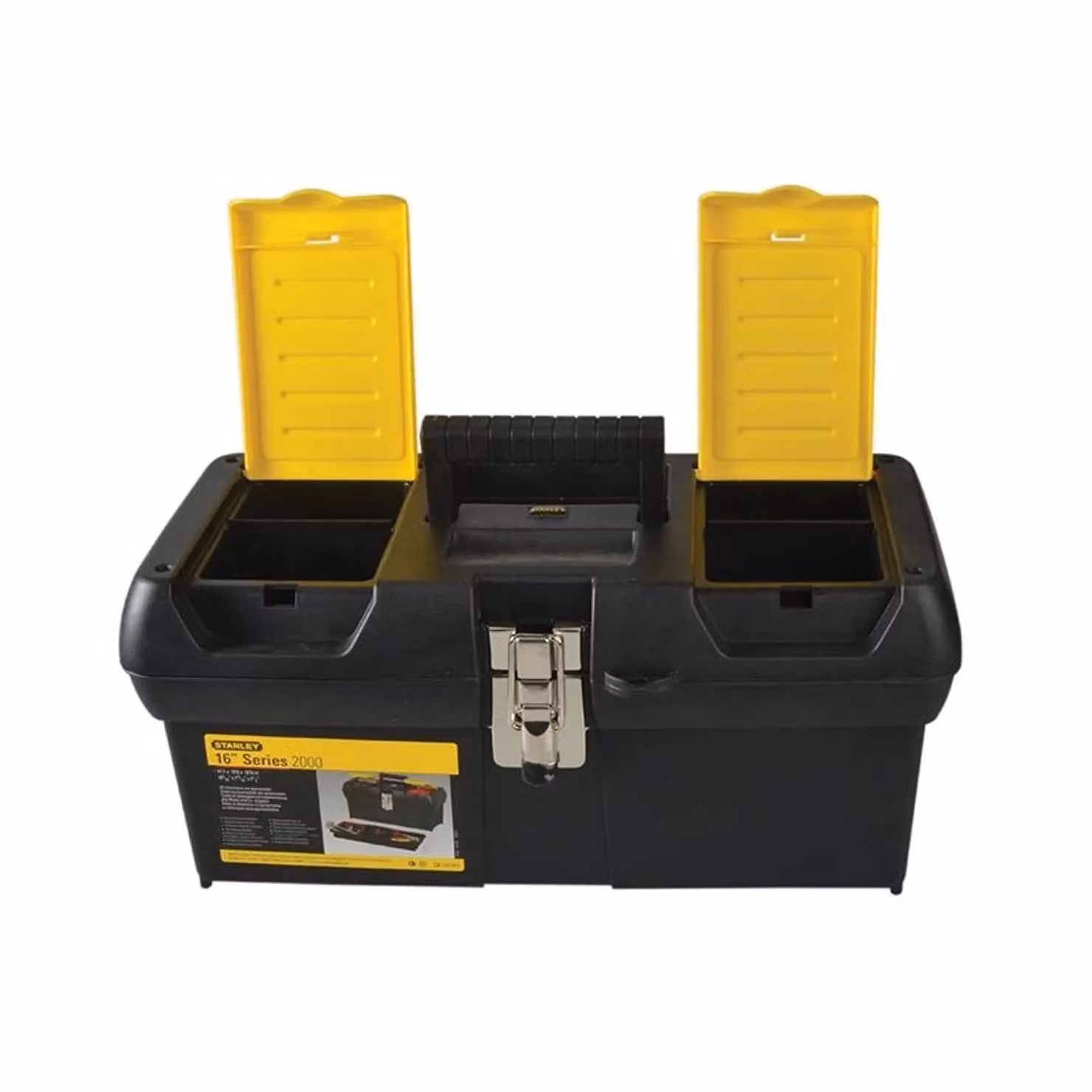 Stanley Multicolour Tool Box with Metal Latches and Inserts – 2
