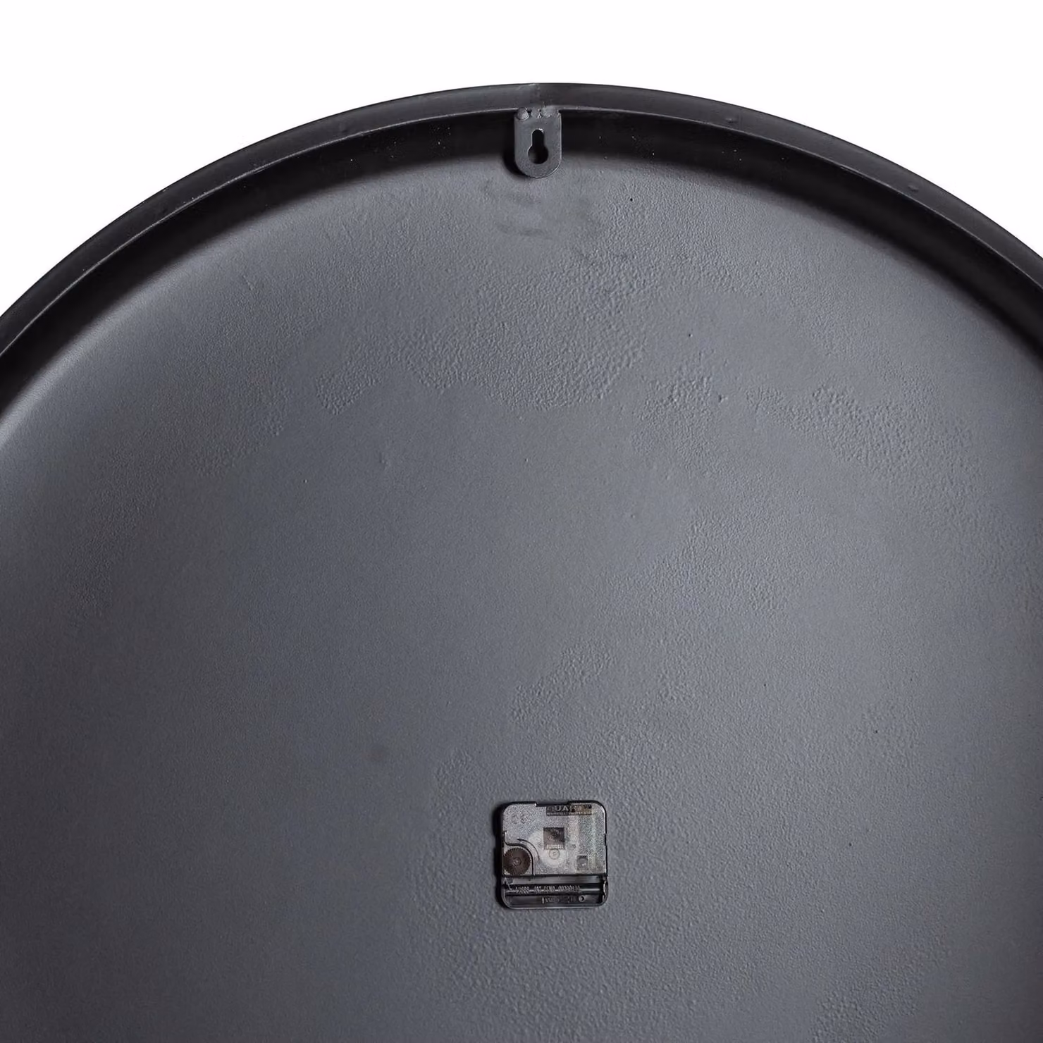 Love Lace Ashmount Large Round Analog Wall Clock in Grey and Black – 2