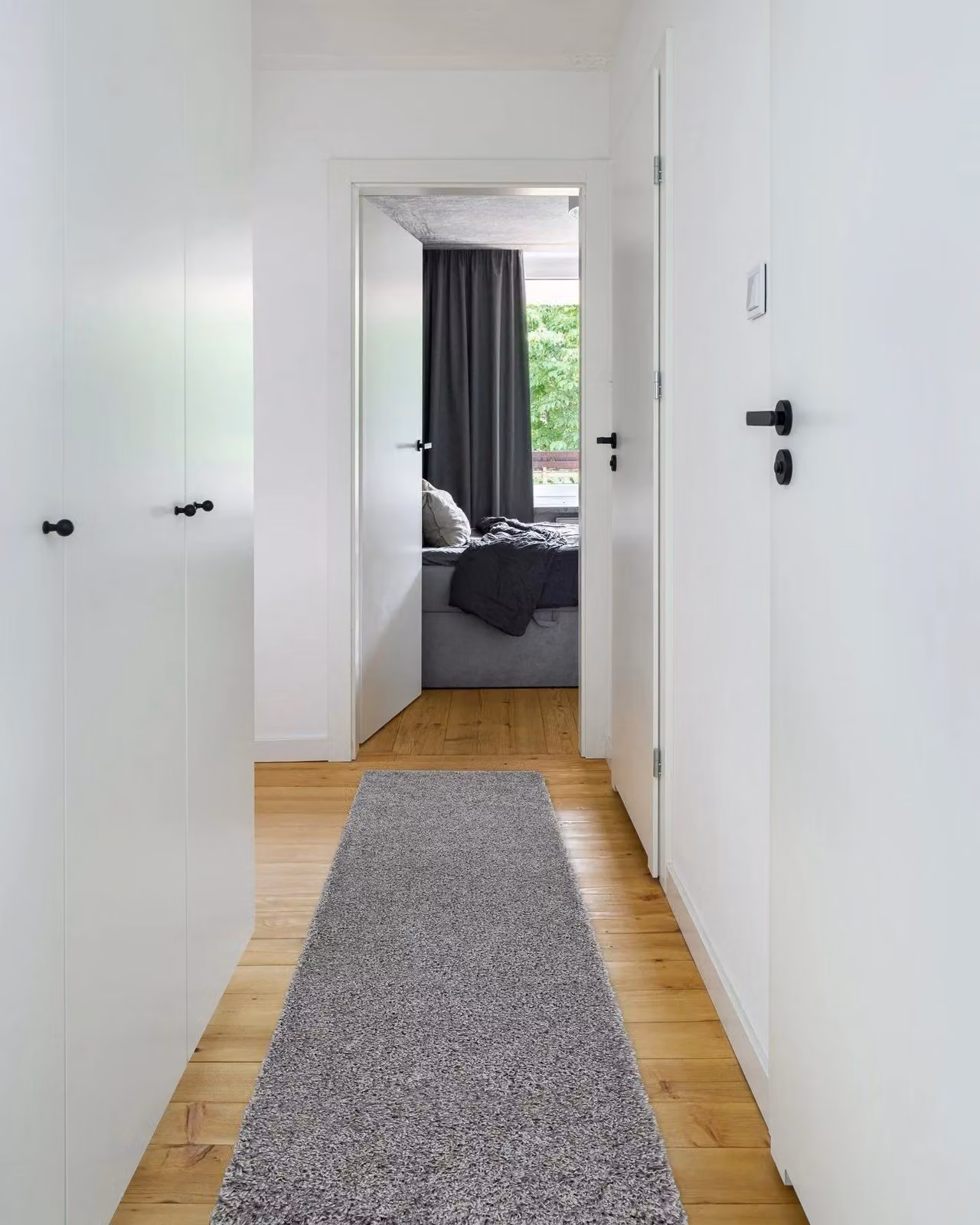 RugsX Soffi Runner in Grey, W/D/H: 70 x 300 cm – 3