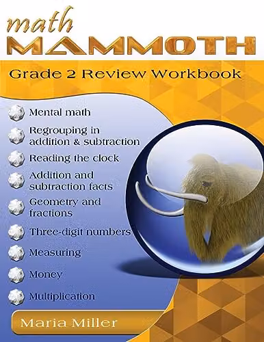 Math Mammoth Grade 2 Review Workbook