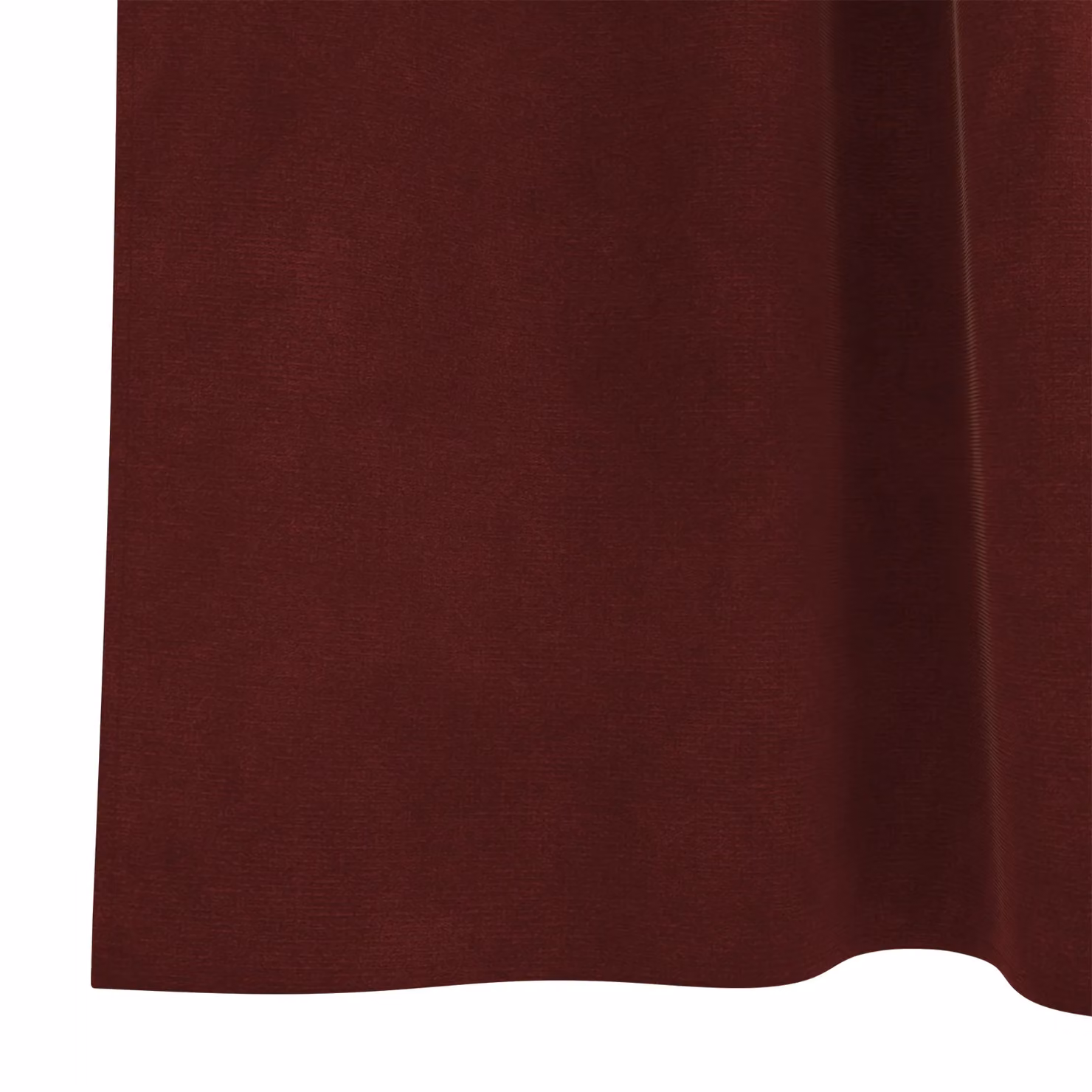 Berkfield Home Wine Red Velvet Blackout Curtains with Hanging Loops, 2 Pack – 4